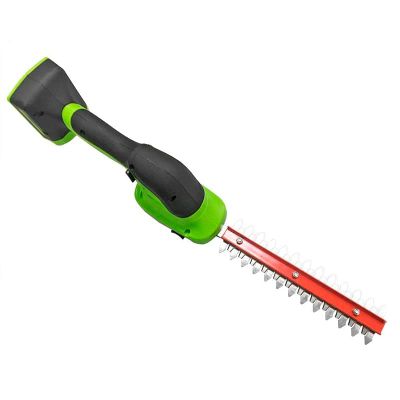 Садовые ножницы кусторез Greenworks G24SHT