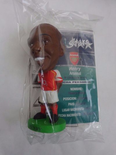 Фигурка футболиста Henry (Cor)