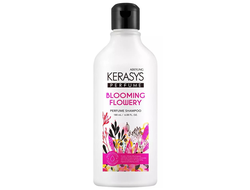 KeraSys Шампунь парфюмированный «флер» Blooming&flowery parfumed (180 мл)