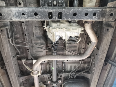 Защита РК для JAC T9 2024 -, сталь 2 мм