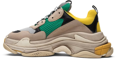 Balenciaga Triple S Trainer Yellow Green
