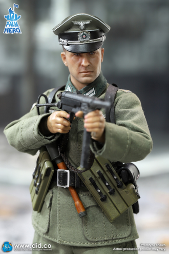 ПРЕДЗАКАЗ - Немецкий капитан пехоты Томас - Коллекционная фигурка 1/12 scale - Palm Hero Series WWII German WH Infantry (XT80007) - DID ?ЦЕНА: 8900 РУБ.?
