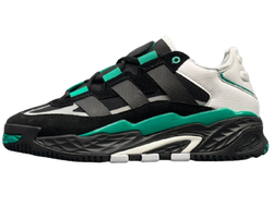 Adidas Niteball Core Black Sub Green мужские