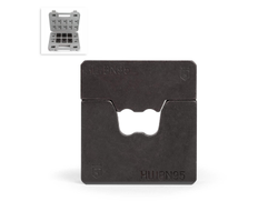 Набор матриц для опрессовки НМ-300-НШВИ серия ПРОФИ наконечников штыревых втулочных