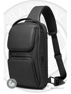 Рюкзак Bange Sling BG7258 Black в магазине Bagcom