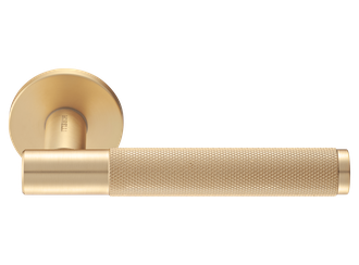 Дверные ручки MORELLI &quot;AZRIELI&quot; MH-57-R6T MSG цвет - мат. сатинированное золото