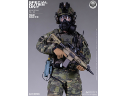 ПРЕДЗАКАЗ - Боец гонконгского спецназа SDU - Коллекционная ФИГУРКА 1/6 scale HK SDU Hong Kong Police Special Duties Unit (78113) - DAMTOYS ?ЦЕНА: 31900 РУБ.?