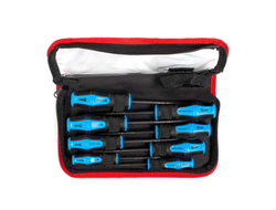 Набор отверток из стали S2 НО-08-S серия МАСТЕР для проведения слесарно-монтажных работ, стержни из высокопрочной стали