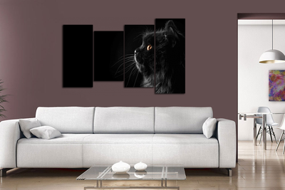 Модульная картина "Уголек"