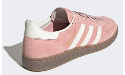 Кроссовки Adidas Handball Spezial Wonder Mauve Off White