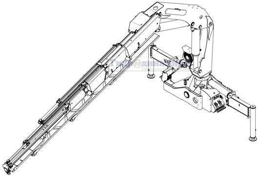 КМУ Palfinger: PC2700/PK4501/PK5001/PK6500/PK7501/PK8500/PK8501/PK10000/PK10500/PK11002