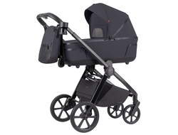 Коляска 2в1 Carrello Omega + CRL-6540/1 Meteor Grey