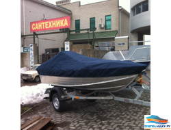 Тент на лодку WINDBOAT 42C