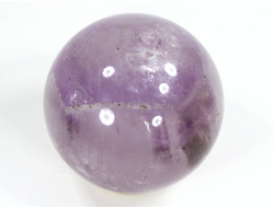 Шар Аметист, Бразилия (55 мм, 196 г) №35394