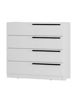 Айрон КМ-02 комод Белый