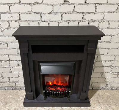 камин Теннесси BL с очагом Fobos