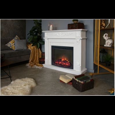 Электрокамин Philadelphia WT с очагом Evrika 25.5 LED