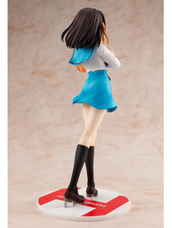 Фигурка 1/7 Харухи Судзумия (Suzumiya Haruhi KDcolle)