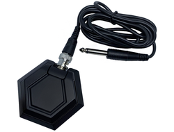 Педаль ножная шестиугольная W-50 black