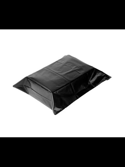 Курьер-пакет почтовый б/н (черный), 240*320мм