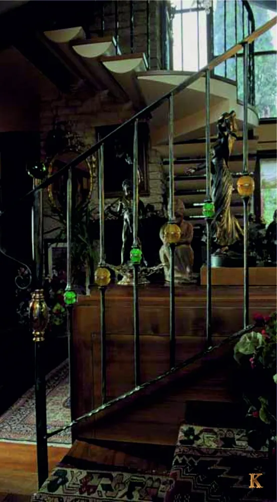 перила и лестничные ограждения