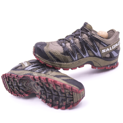 Ботинки тактические 1/6 (E&S 26009R) - EASY&SIMPLE