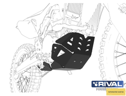 Защита двигателя (Пластик) Avantis NC FCR 2023 RIVAL POWERSPORTS