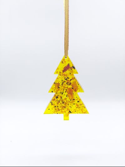 Новогодняя игрушка "Елочка"