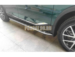 Порог OEM Style для Geely Okavango 2023-