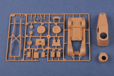 Сборная модель: (Hobby Boss 83883) Советский бронеавтомобиль БА-20 (мод. 1939 г.)