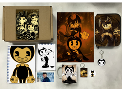 Бокс Бенди и чернильная машина №1