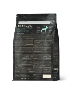 Grandorf Fresh сухой корм для собак мелких пород с ягненком и бататом, 1 кг