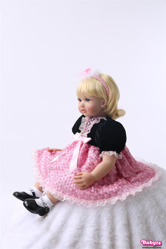 Кукла реборн — девочка "Кейли" 60 см