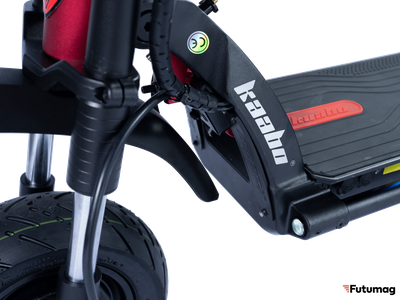 ЭЛЕКТРОСАМОКАТ KAABO WOLF WARRIOR 11 PLUS 60V 26AH