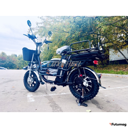 Электровелосипед колхозник Wenbo Monster Снег