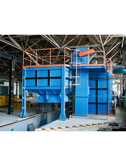 Пескооборот линии ЛГМ