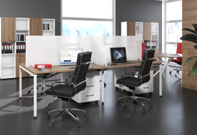 Экран торцевой из оргстекла