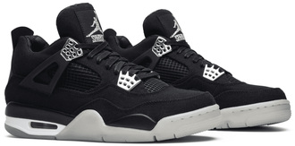 Nike Air Jordan Retro 4 Black White новые