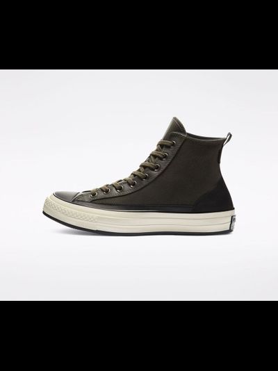 Кеды Converse x Haven Chuck Taylor 70 Gore Tex зимние зеленые высокие