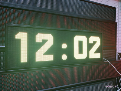 Офисные часы-[88:88]-350х990мм