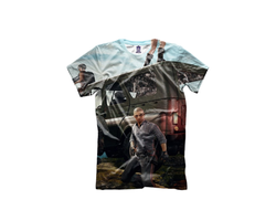 Футболка 3D PlayerUnknown’s Battlegrounds, PUBG, ПУБГ №14