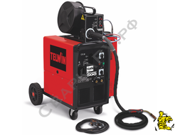 Полуавтомат для MIG/MAG сварки Telwin Mastermig 500 AQUA