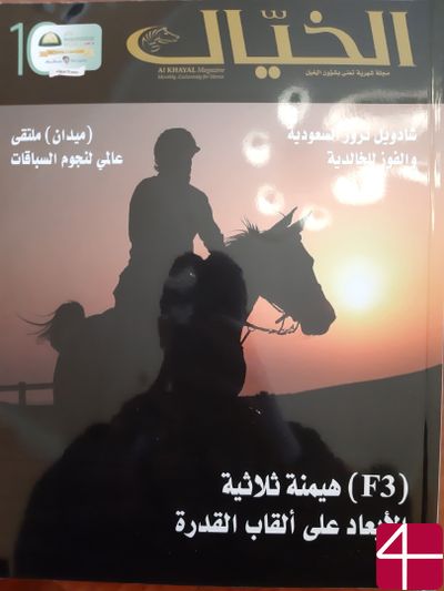 Ежемесячный журнал о лошадях и конном спорте, "Всадник"