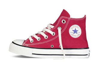 Детские кеды Converse (конверс) Chuck Taylor All Star 3J232 красные высокие