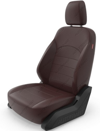 Чехлы "Автофрант" из экокожи [классика]