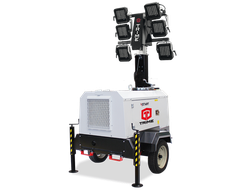 Дизельная осветительная башня TRIME X-START 6X160W LED (9м)