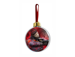 Новогодний шар "Counter-Strike, CS GO, Контр Страйк" №1