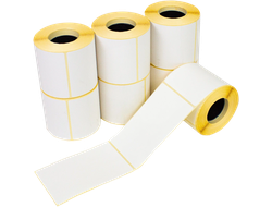 Термоэтикетки 75х120 мм ЭКО (250 этикеток) в наличии Зеленоград для ozon озон wildberries вайлдберис