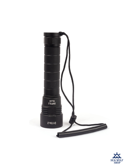 Фонарь подводный Scuba Brothers D170 V.2 4290Lm, желтый свет