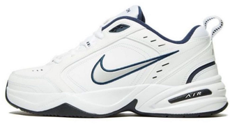 Nike Air Monarch Белые с синим
